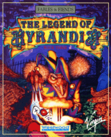 The Legend of Kyrandia: Malcolm's Revenge (DOS cover)