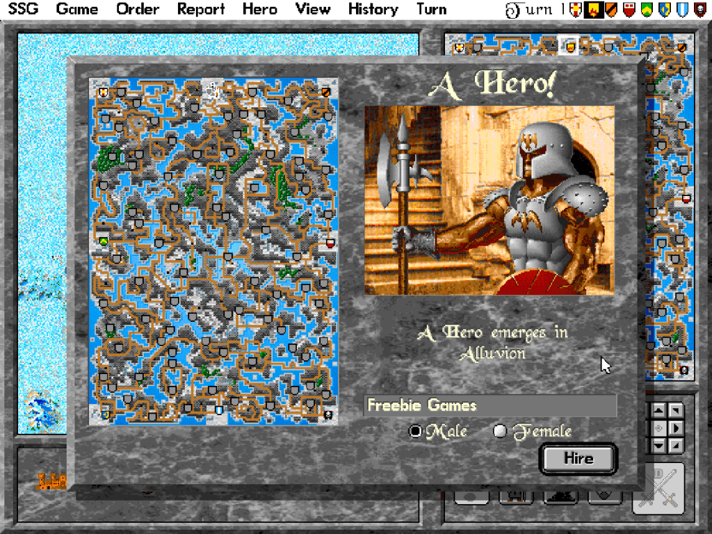 Warlords II Deluxe - Play game online