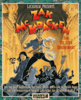 Zak McKracken and the Alien Mindbenders (DOS cover)