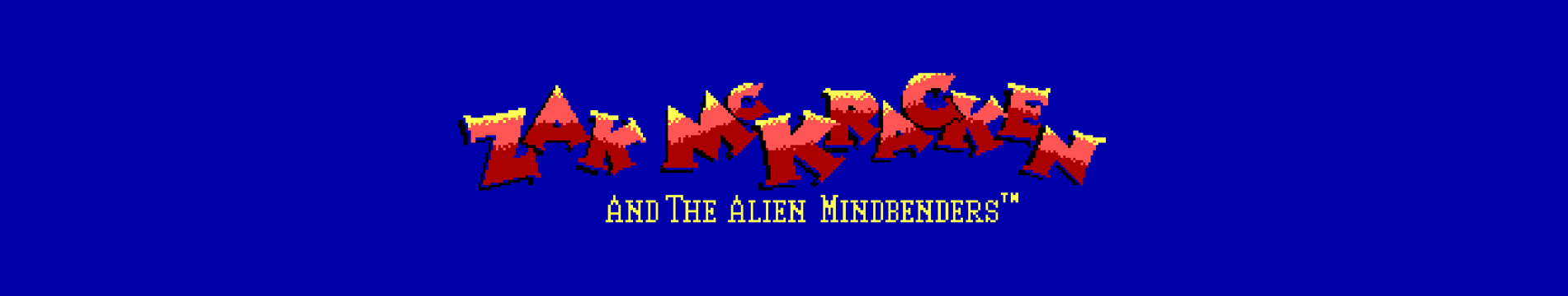 Zak McKracken and the Alien Mindbenders (header background)