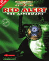 Command & Conquer: Red Alert - The Aftermath (DOS cover)