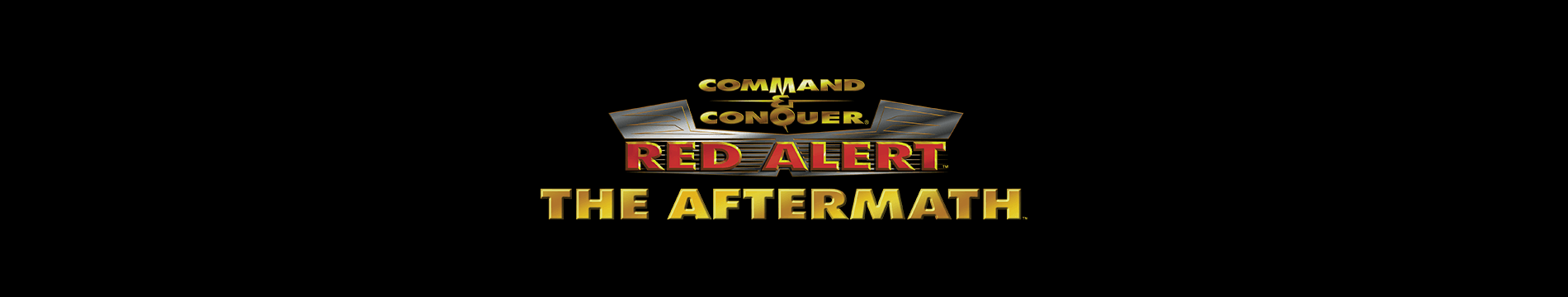 Command & Conquer: Red Alert - The Aftermath (header background)