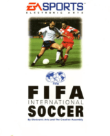 FIFA International Soccer (DOS cover)