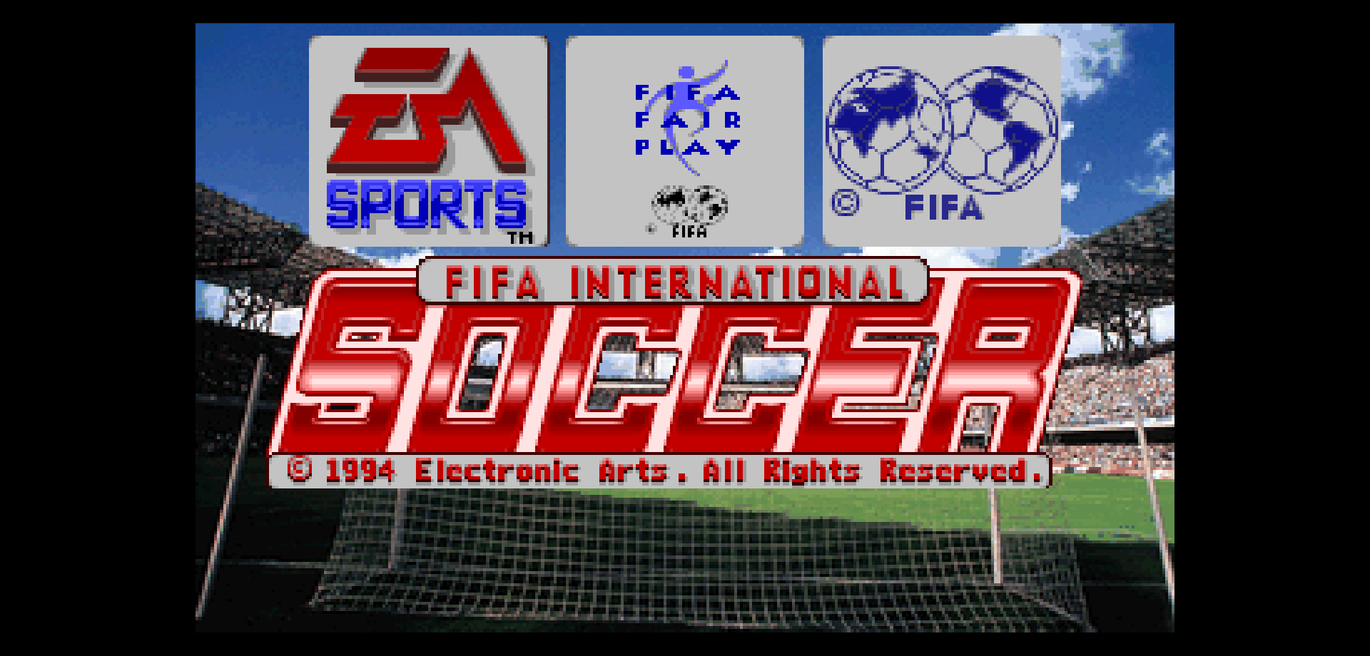 FIFA International Soccer Play game online