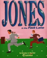 Jones in the Fast Lane (DOS cover)