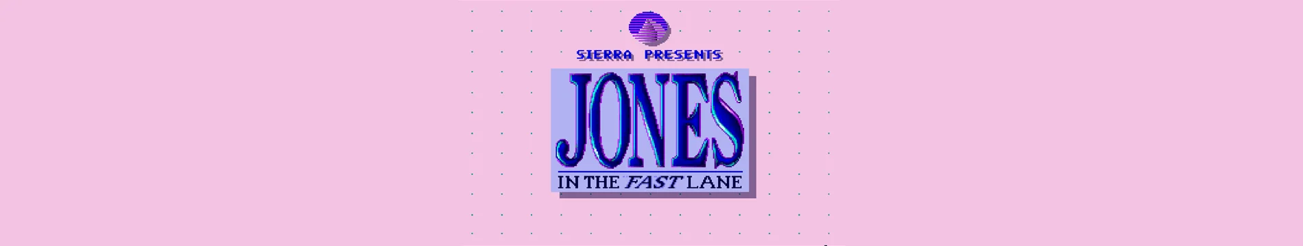 Jones in the Fast Lane (header background)