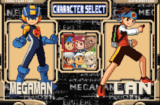 Mega Man Battle Chip Challenge (GBA gallery 04)