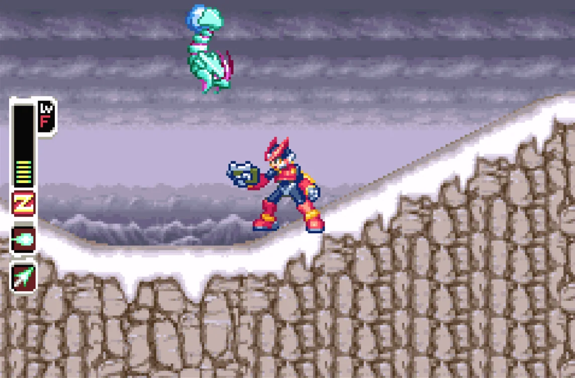 Mega Man Zero 3 - Play game online