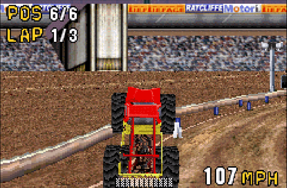 Monster Truck Madness (GBA), Monster Trucks Wiki