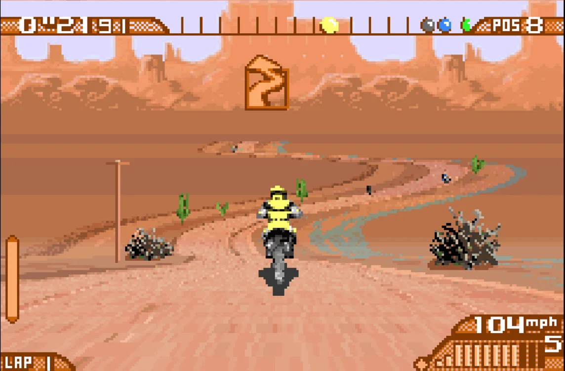 Moto Racer Advance - Play game online