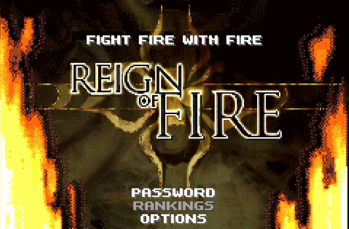 Reign of Fire - Play game online