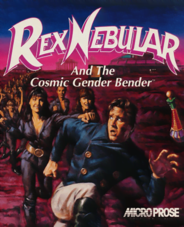 Rex Nebular and the Cosmic Gender Bender
