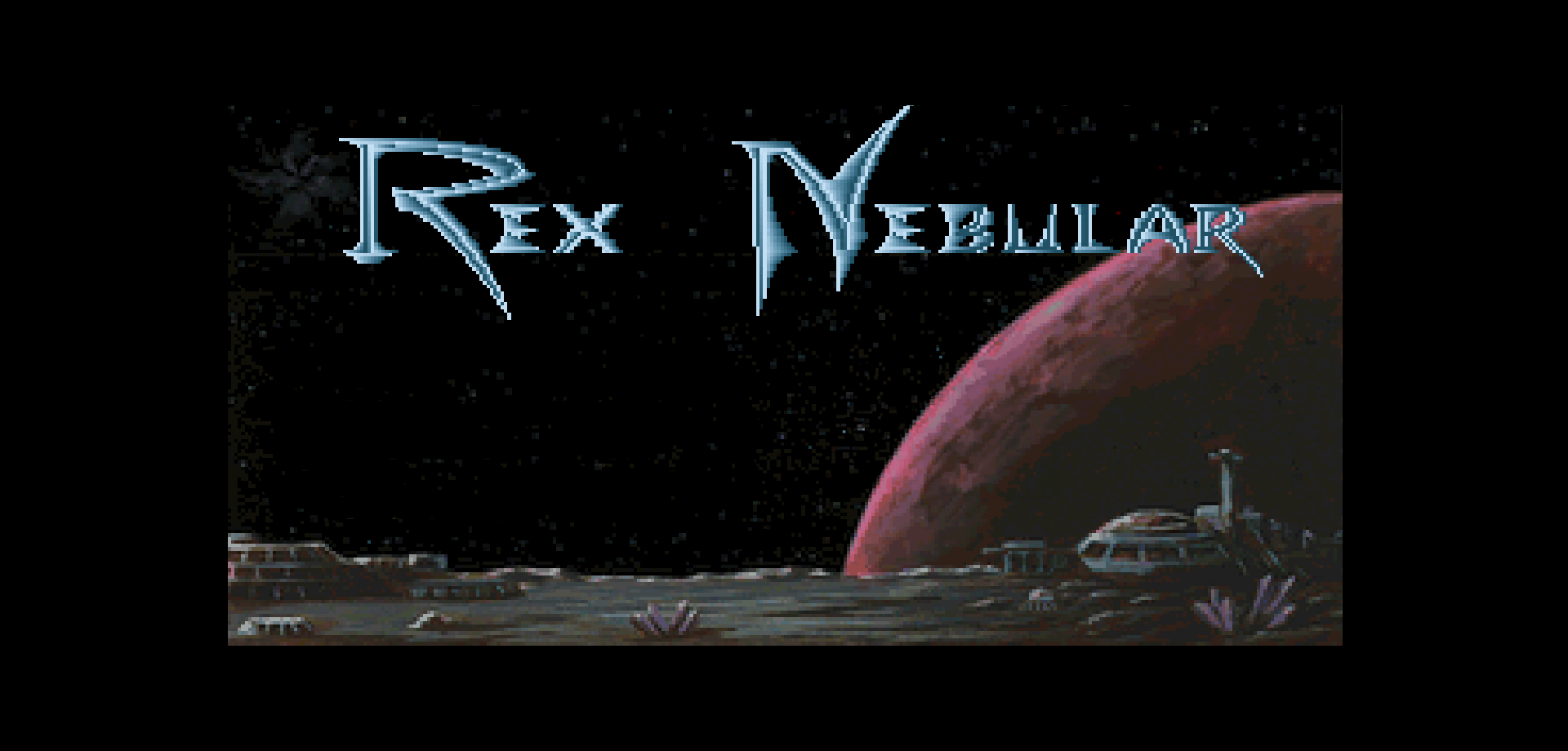 Rex Nebular and the Cosmic Gender Bender (game background)