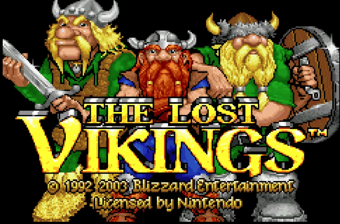 The Lost Vikings and how we learned to love multiplayer puzzles