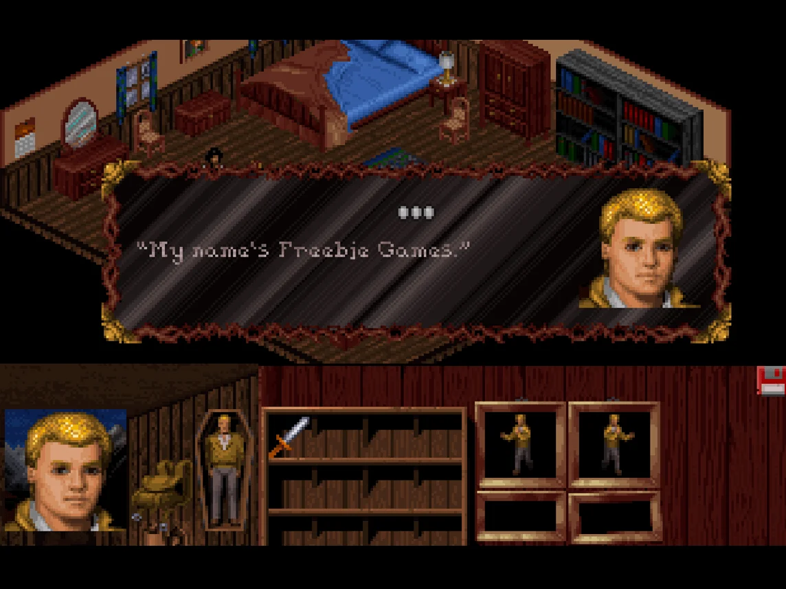 Veil of Darkness - Play game online
