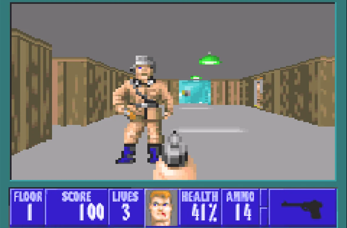 Wolfenstein 3D - Play game online