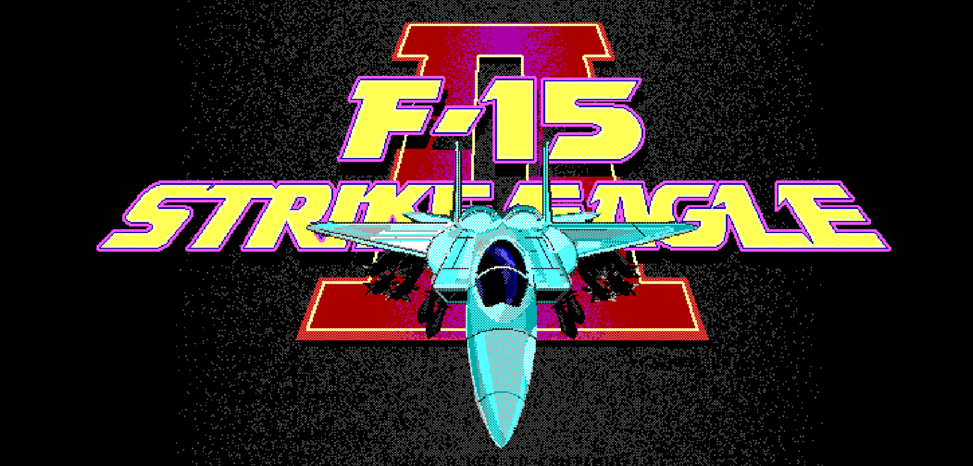 F-15 Strike Eagle II (game background)