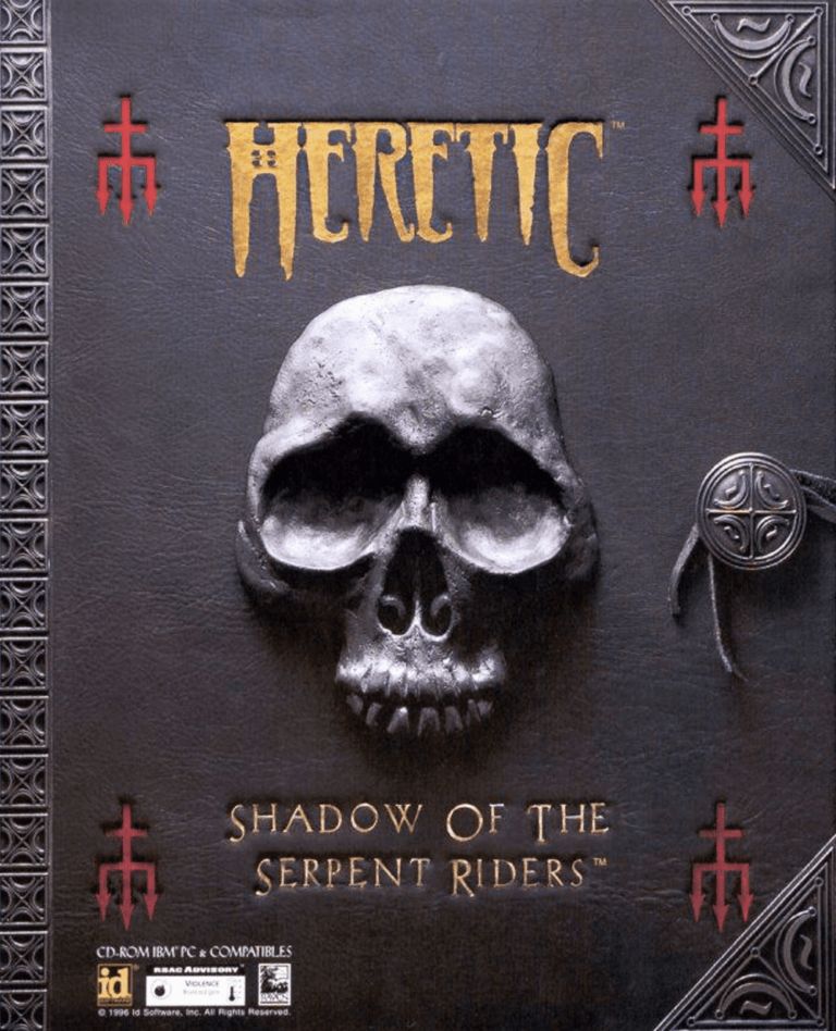 Heretic Shadow of the Serpent Riders