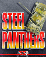 Steel Panthers (DOS cover)