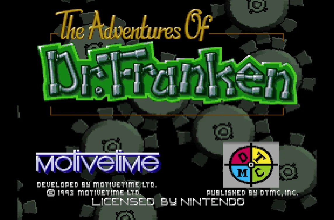 The Adventures of Dr. Franken - Play game online