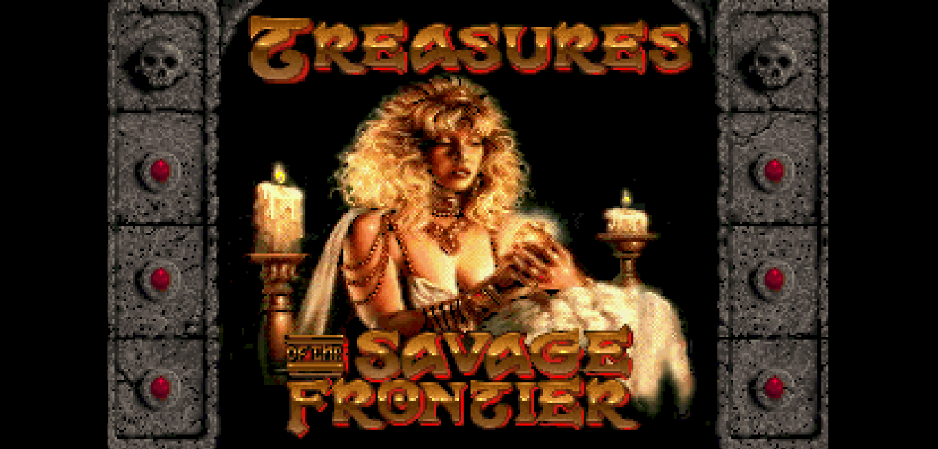 Treasures of the Savage Frontier (game background)