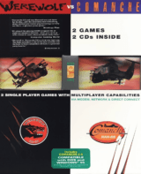 Werewolf vs. Comanche 2.0 (DOS cover)