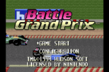 Battle Grand Prix (SNES gallery 02)