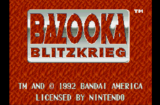Bazooka Blitzkrieg (SNES gallery 06)
