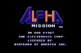 Alpha Mission (NES gallery 04)