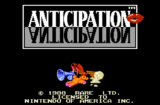 Anticipation (NES gallery 04)