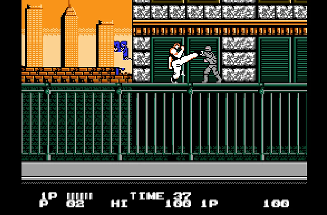 Bad Dudes (NES gallery 02)