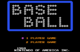 Baseball (NES gallery 06)