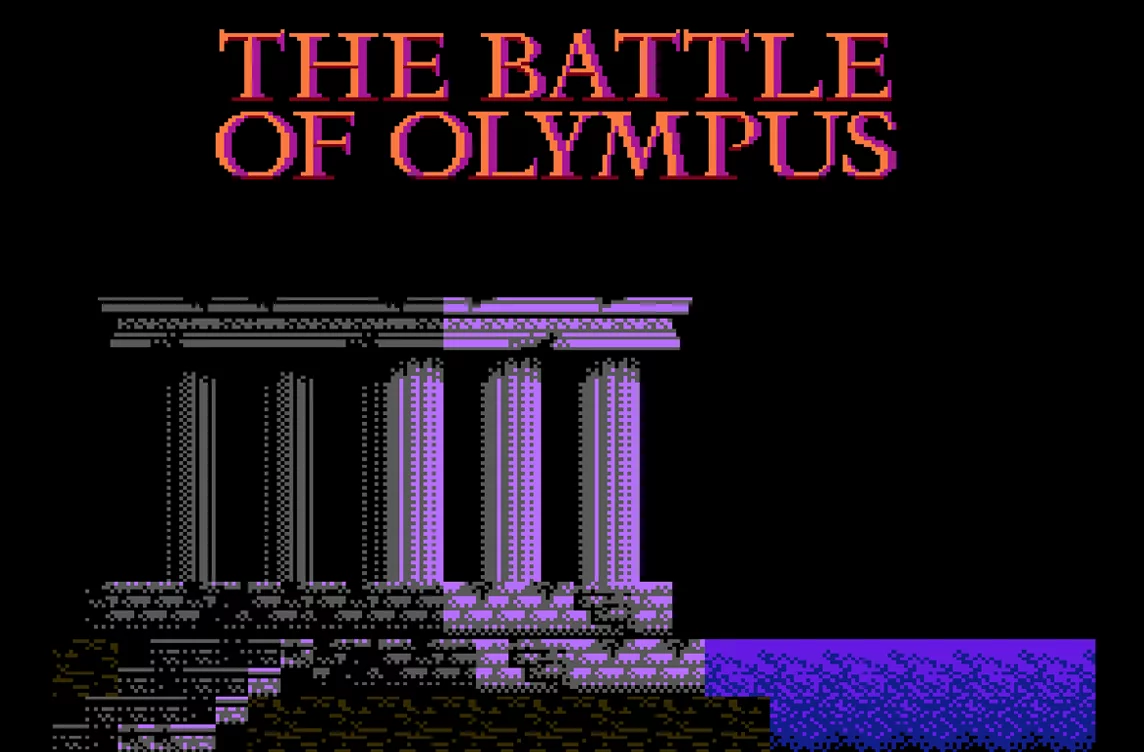 The Battle of Olympus - Play game online