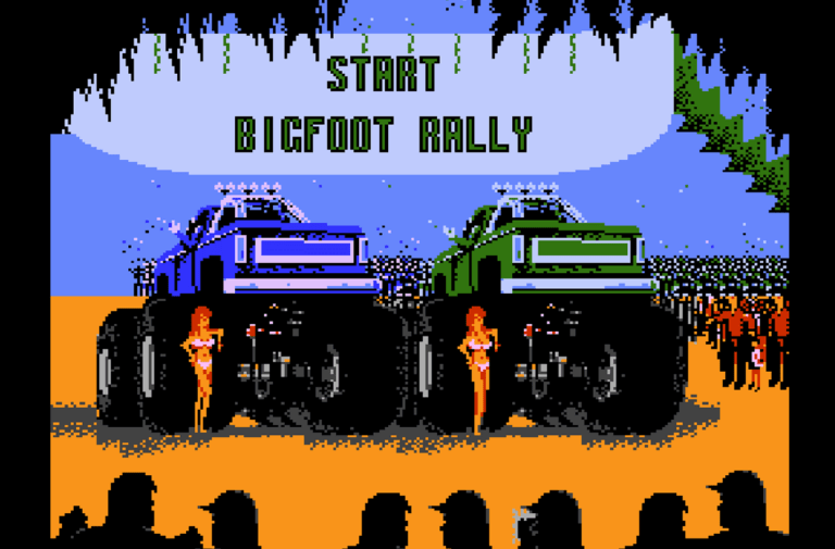 Bigfoot - Play game online